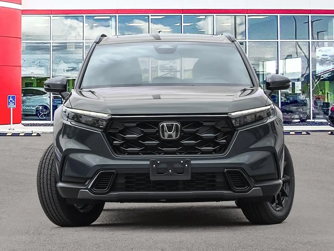 Honda CR-V снимка Honda CR-V