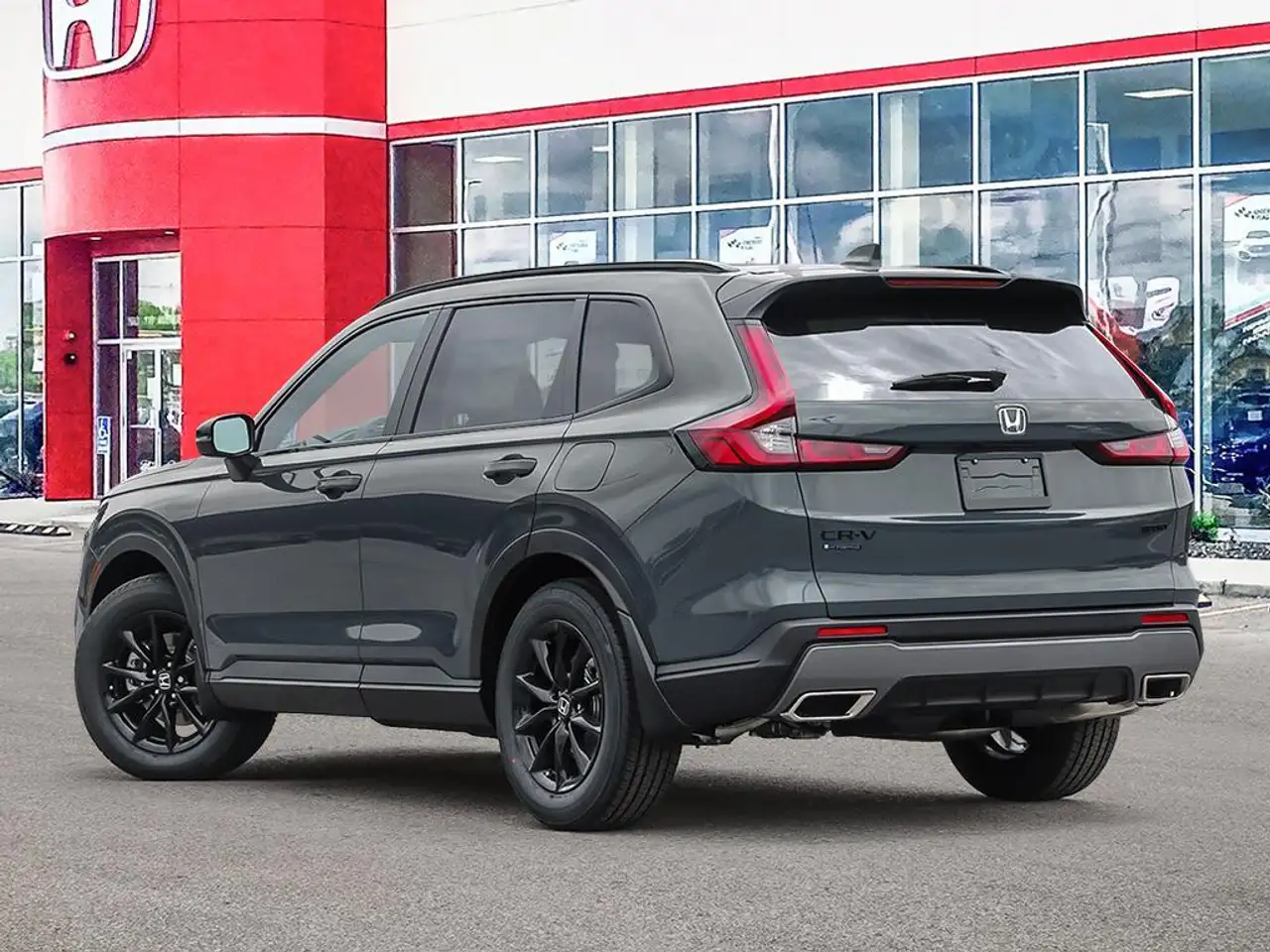 Honda CR-V снимка Honda CR-V