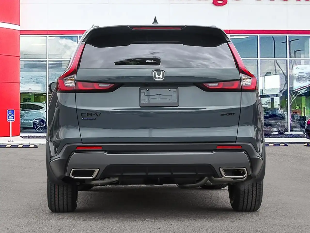 Honda CR-V снимка Honda CR-V