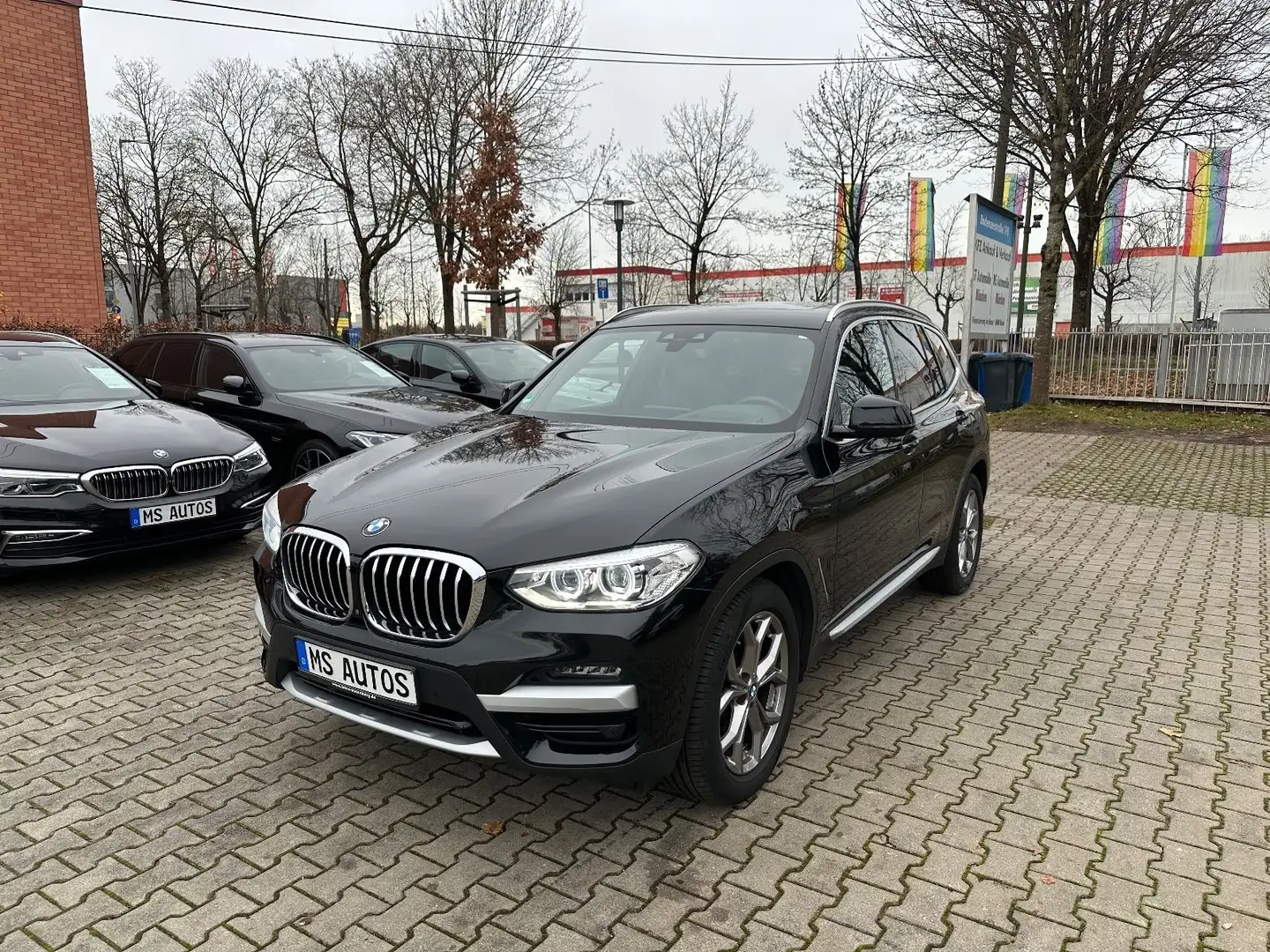 BMW X3 xDrive 20 d xLine*Ponorama*360°Kamera*Head-Up Noir - 1