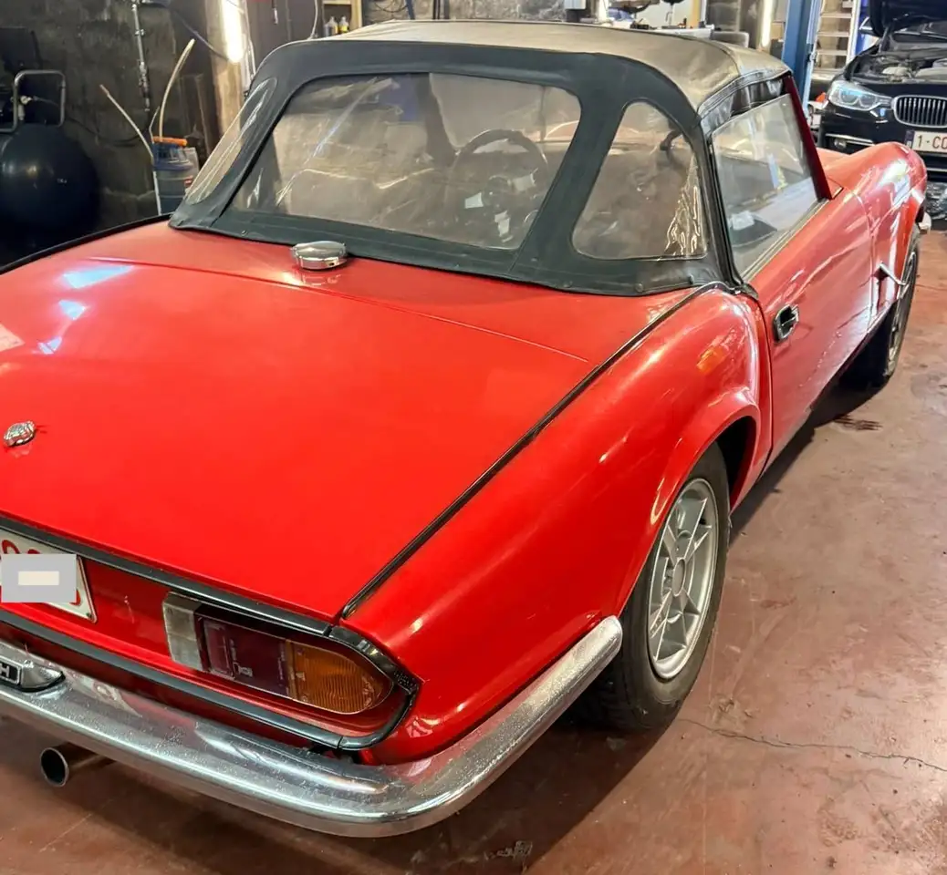 Triumph Spitfire 1500, foto 6