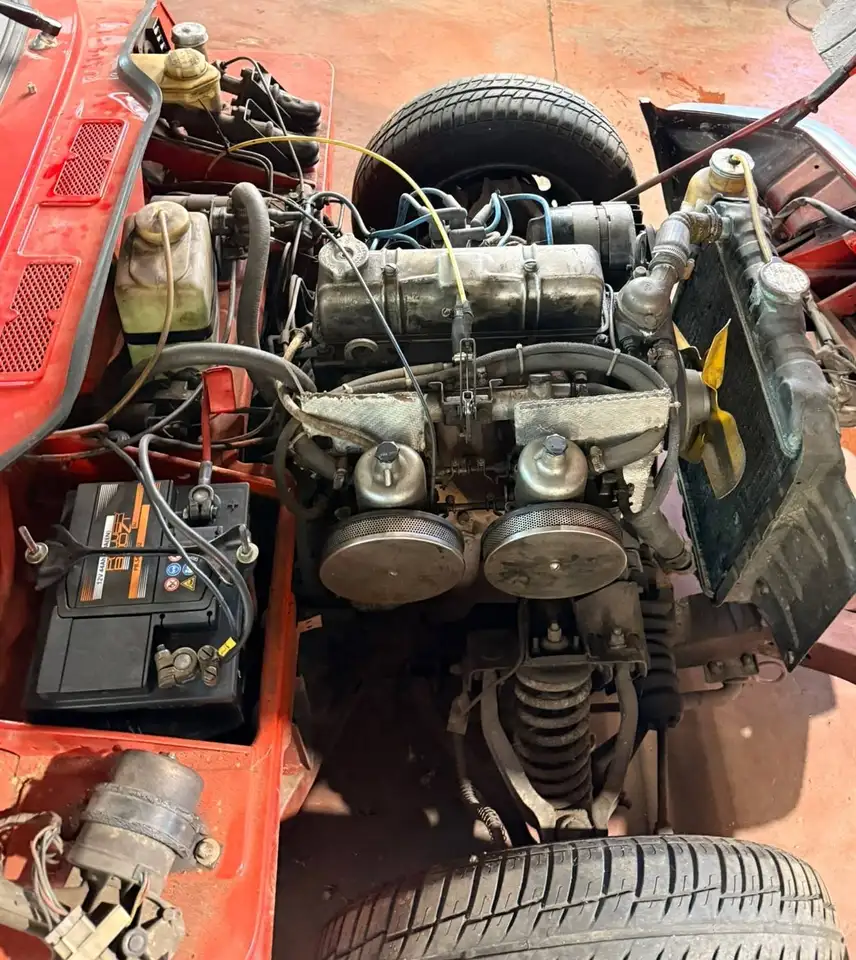 Triumph Spitfire 1500, foto 5