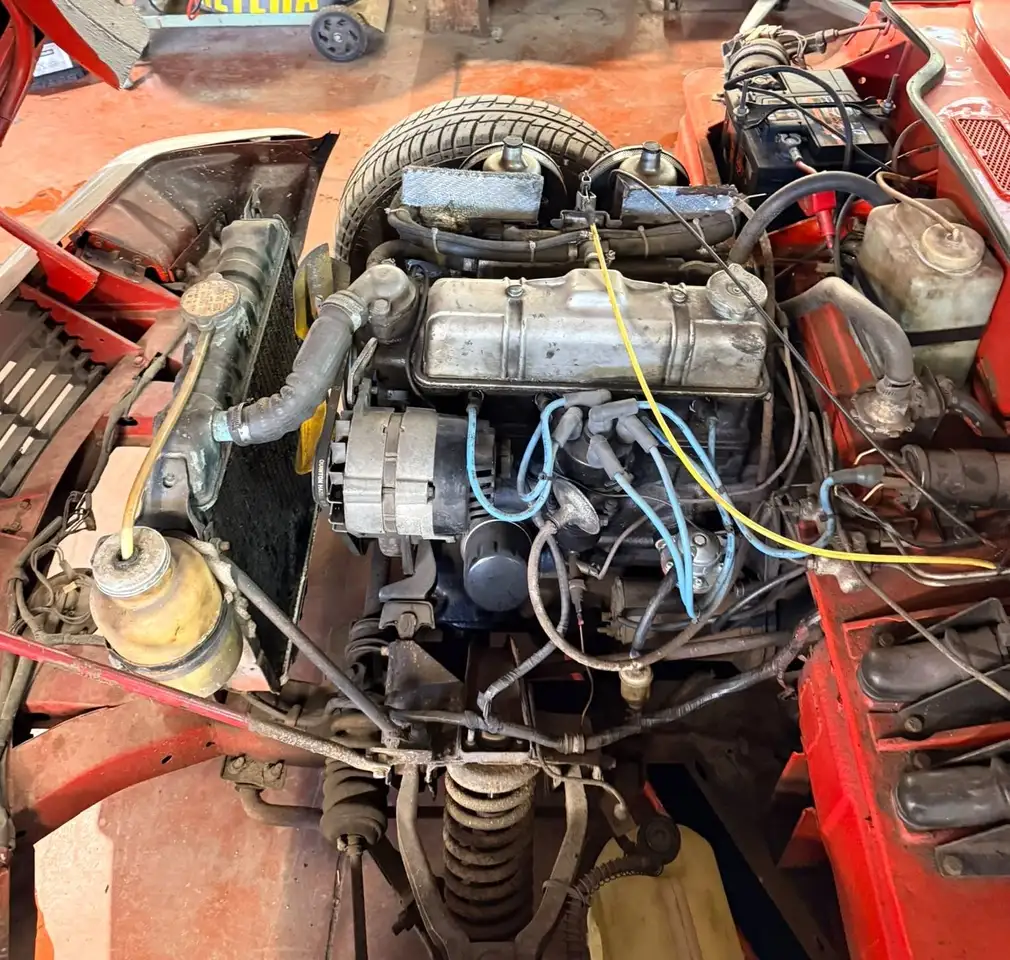 Triumph Spitfire 1500, foto 4