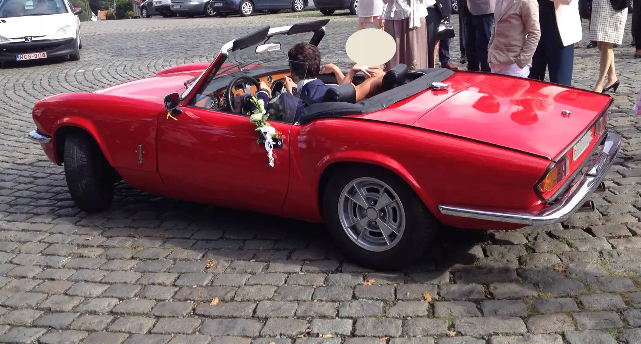 Triumph Spitfire 1500, foto 3
