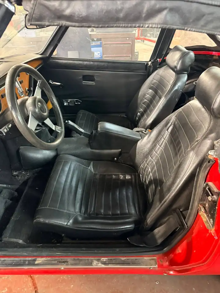 Triumph Spitfire 1500, foto 9