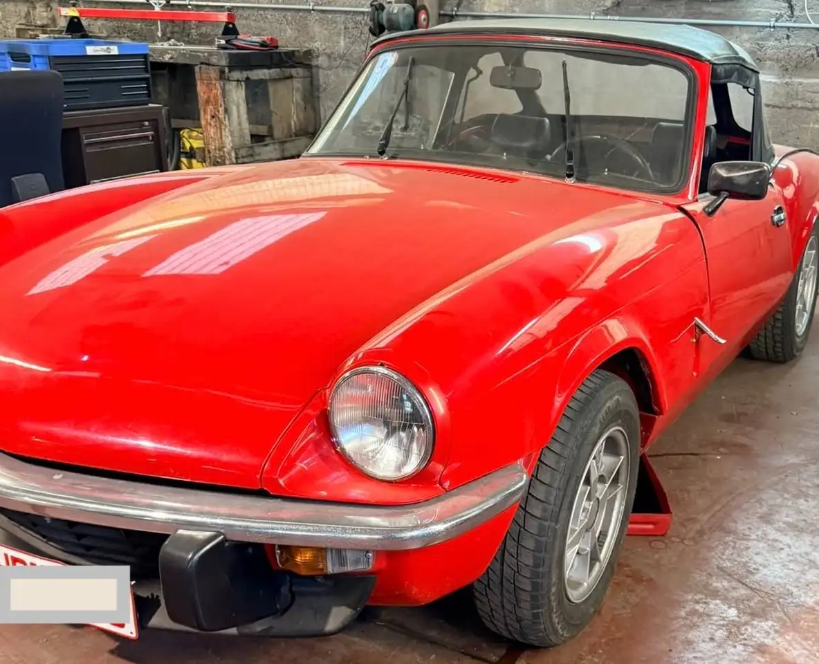 Triumph Spitfire 1500, foto 7