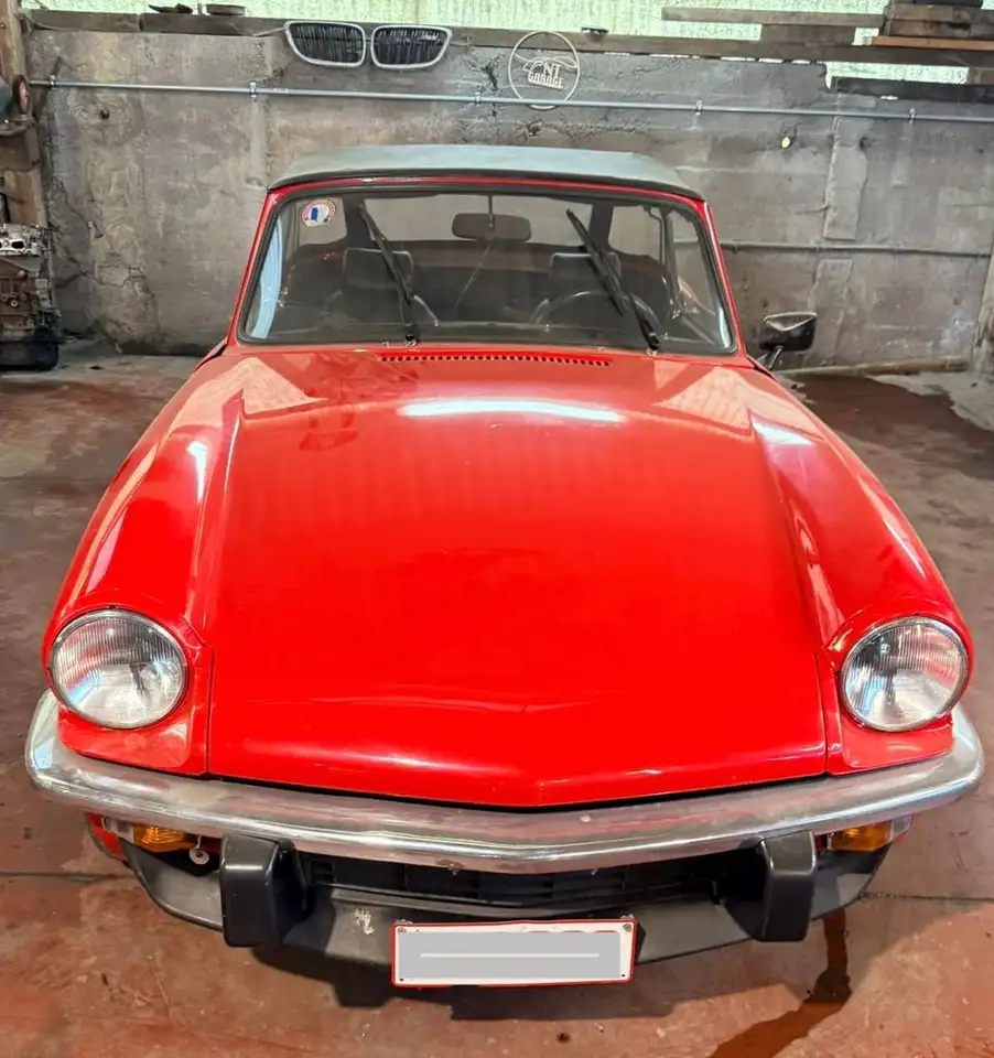 Triumph Spitfire 1500, foto 8