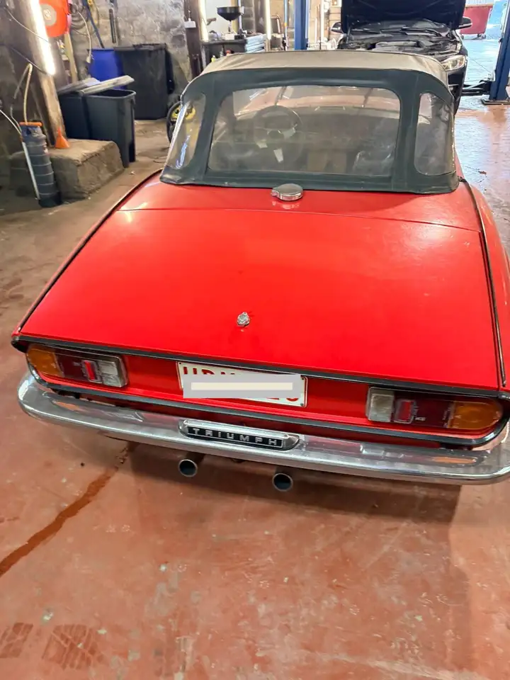 Triumph Spitfire 1500, foto 11
