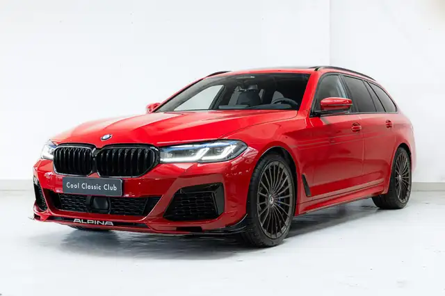 Alpina B5 GT Touring - 1 of 250 - Imola Red - Last from Buch