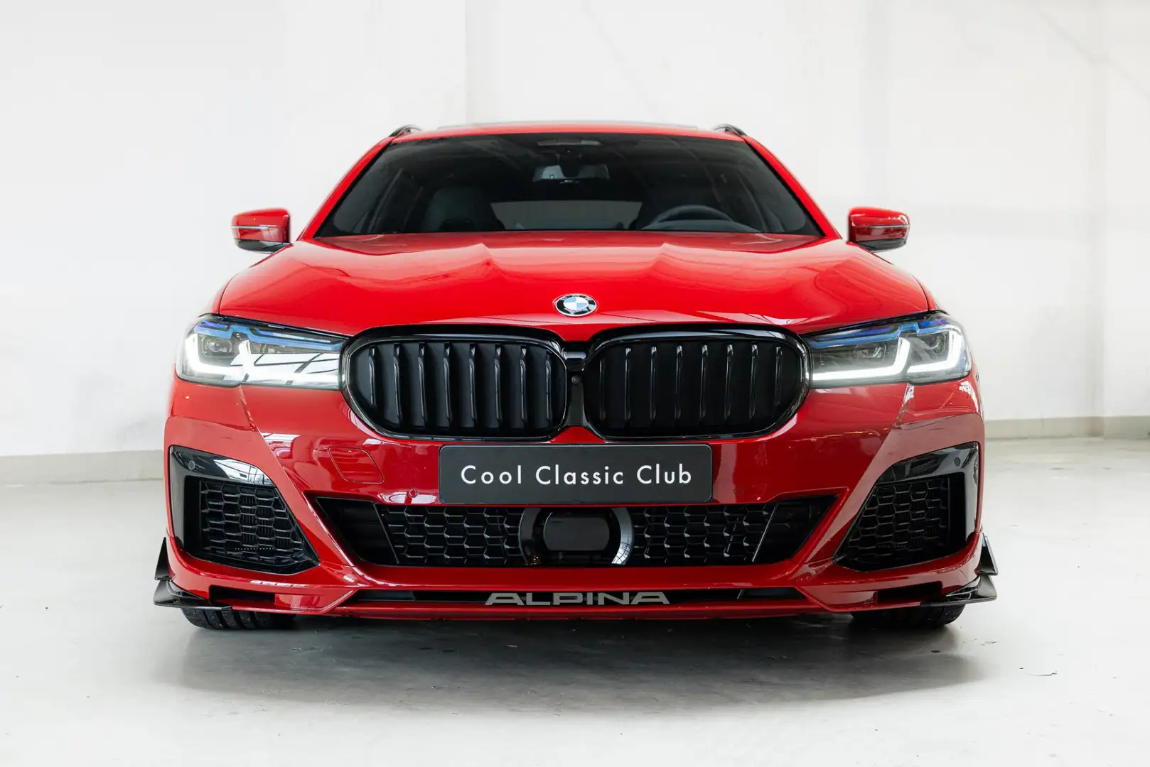 Alpina B5 GT Touring - 1 of 250 - Imola Red - Last from Buch Rot - 2