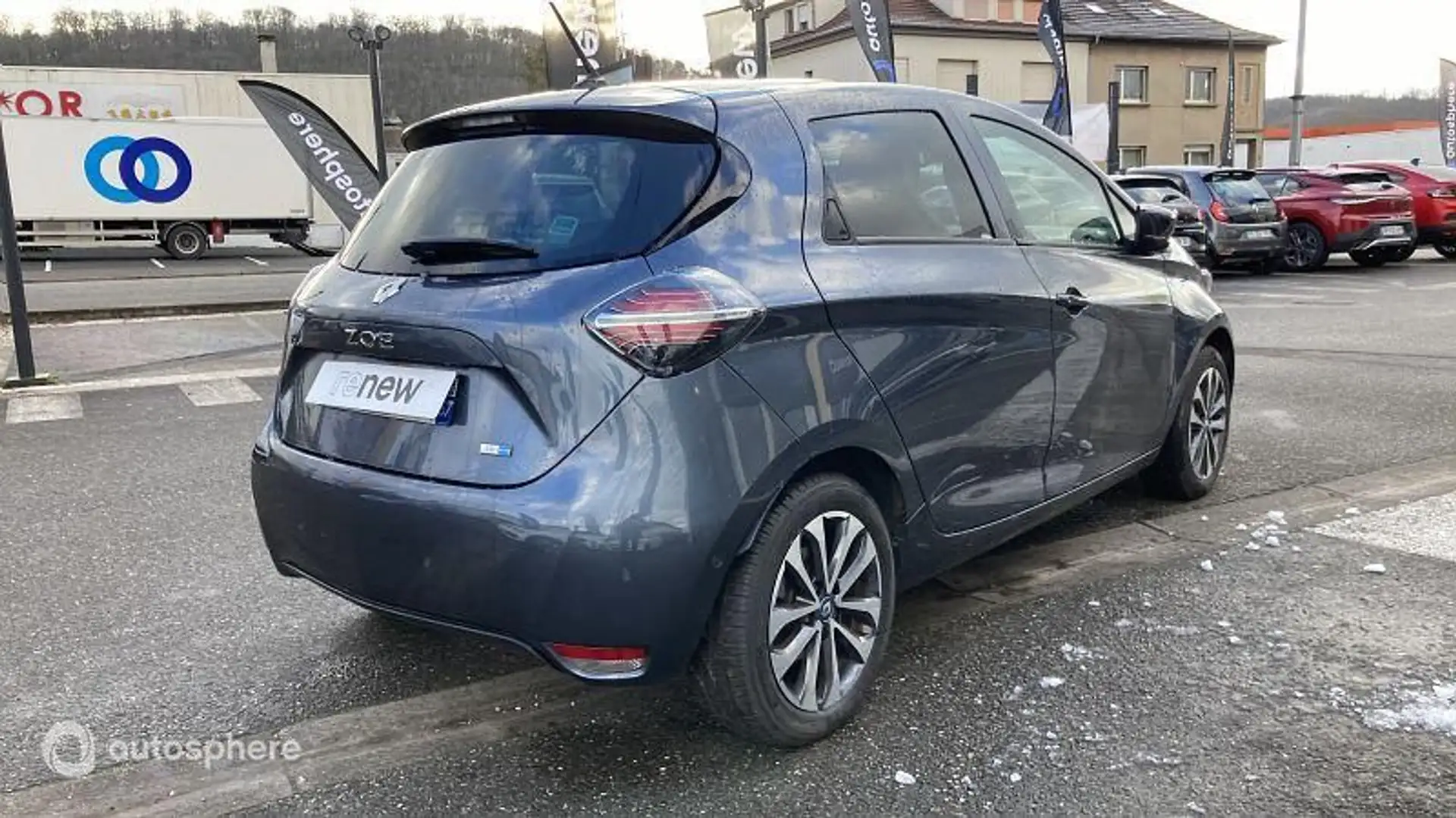Renault ZOE E-Tech Intens charge normale R135 Achat Integral - - 2