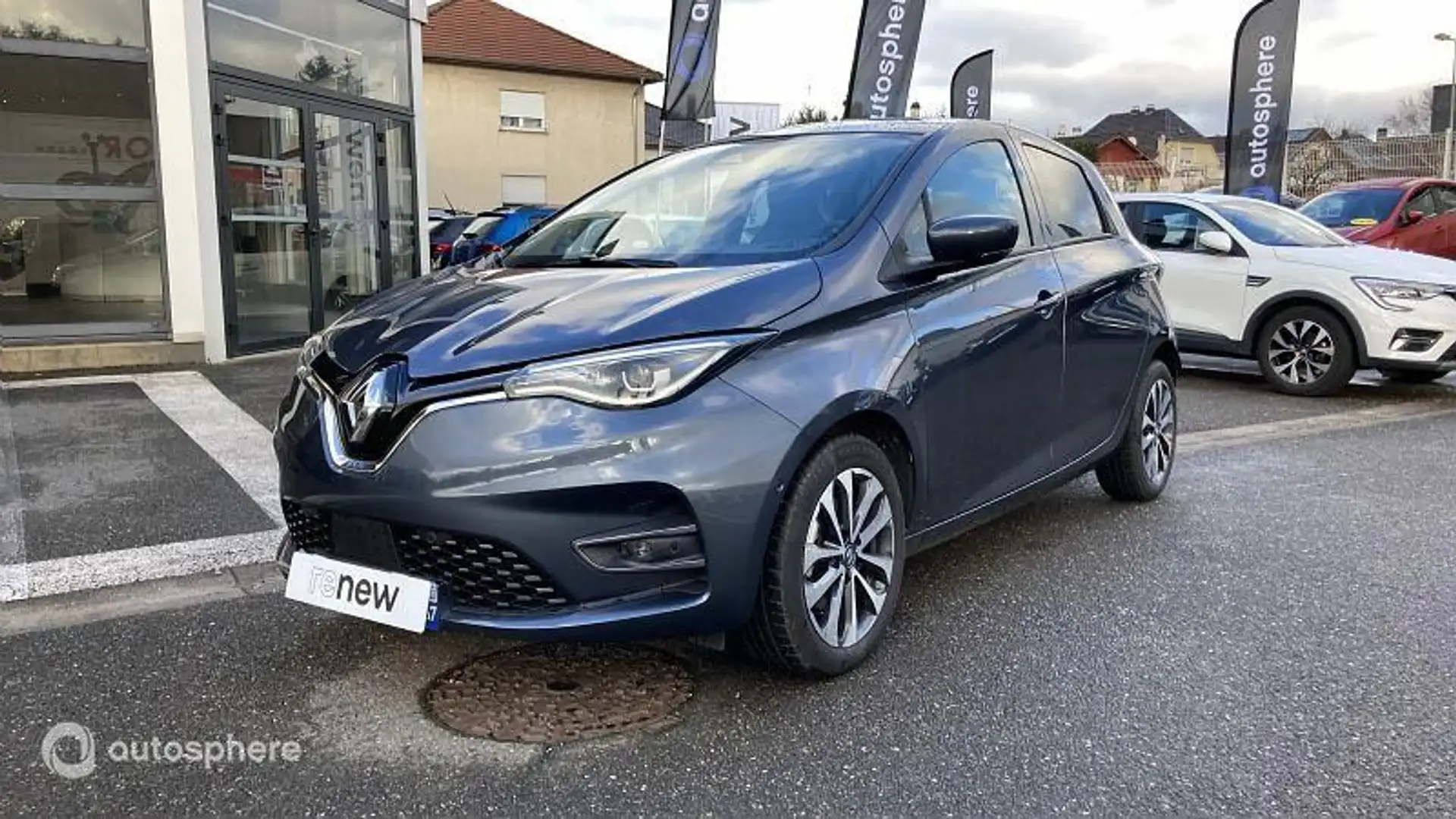 Renault ZOE E-Tech Intens charge normale R135 Achat Integral - - 1