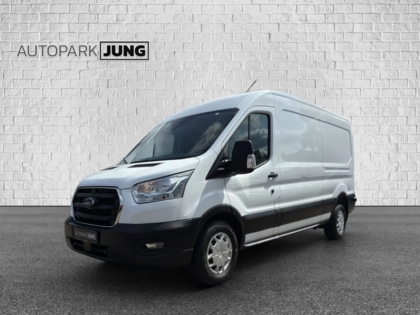 Ford Transit Kasten 350 L3 Trend*Navi*Tempomat*RFK* Weiß - 1