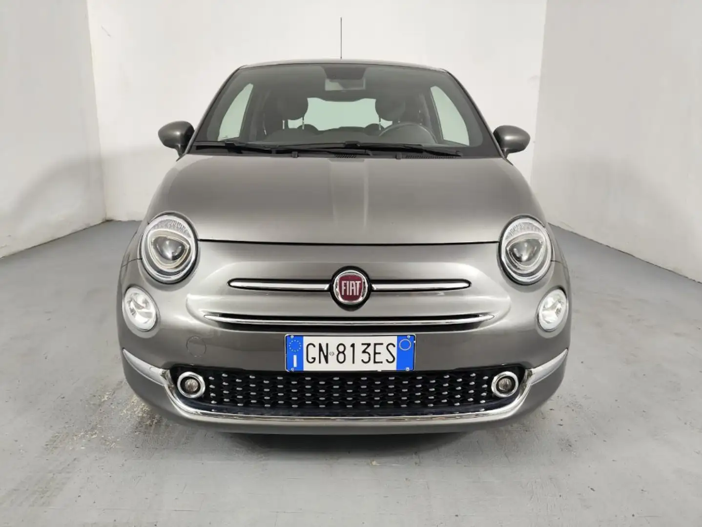 Fiat 500 1.0 Hybrid Dolcevita *CLIMA AUTO*CERCHI DA 16* Gris - 2
