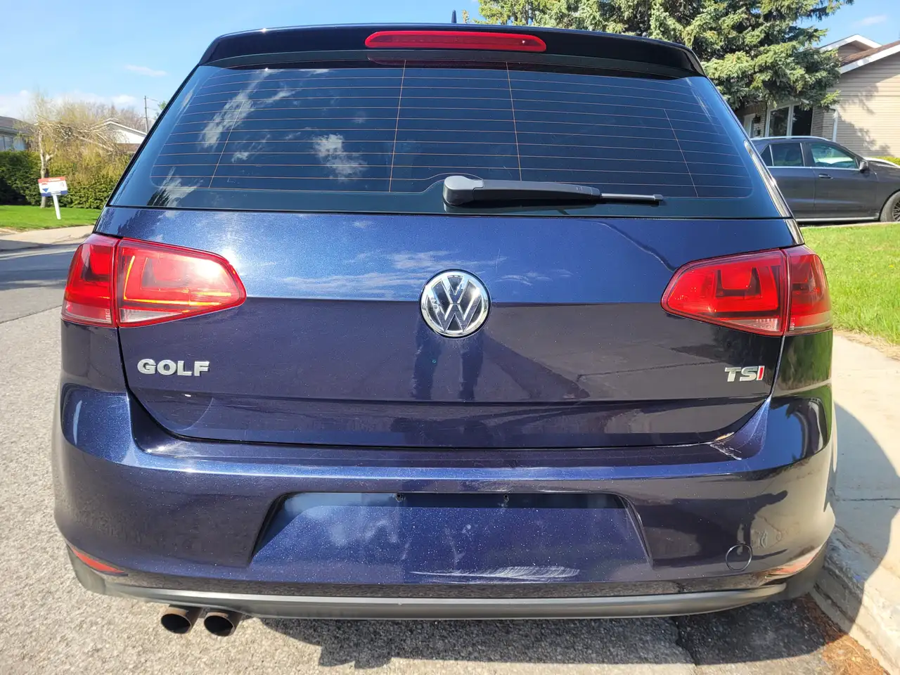 Volkswagen Golf снимка Volkswagen Golf