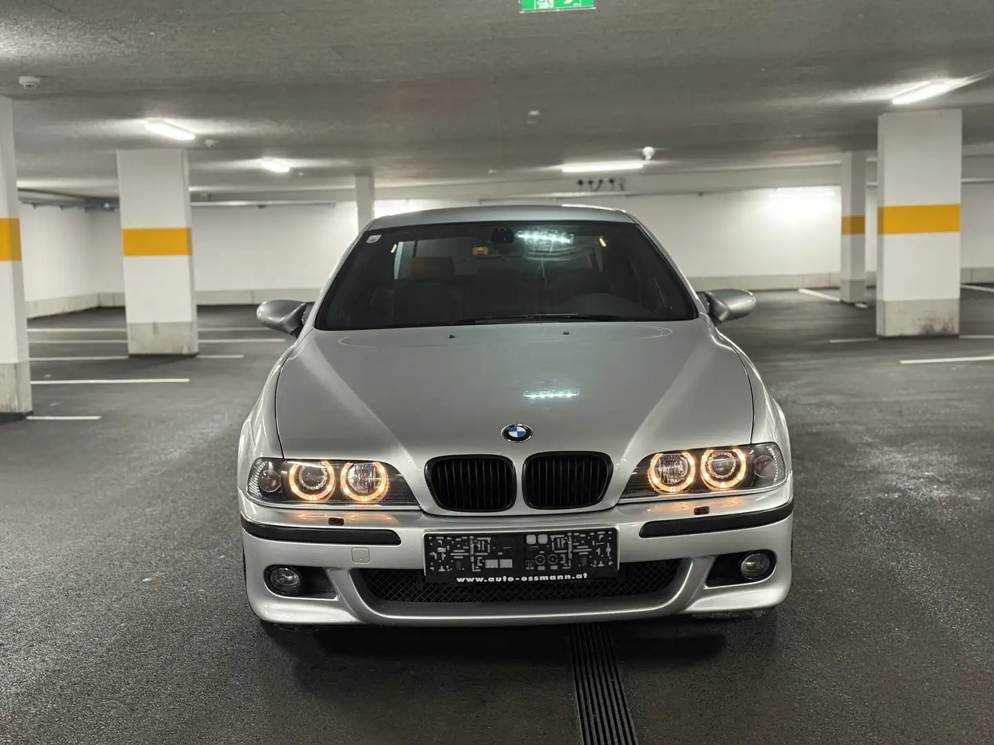 BMW 530 530d Schalter M ab Werk TÜV NEU Argintiu - 2