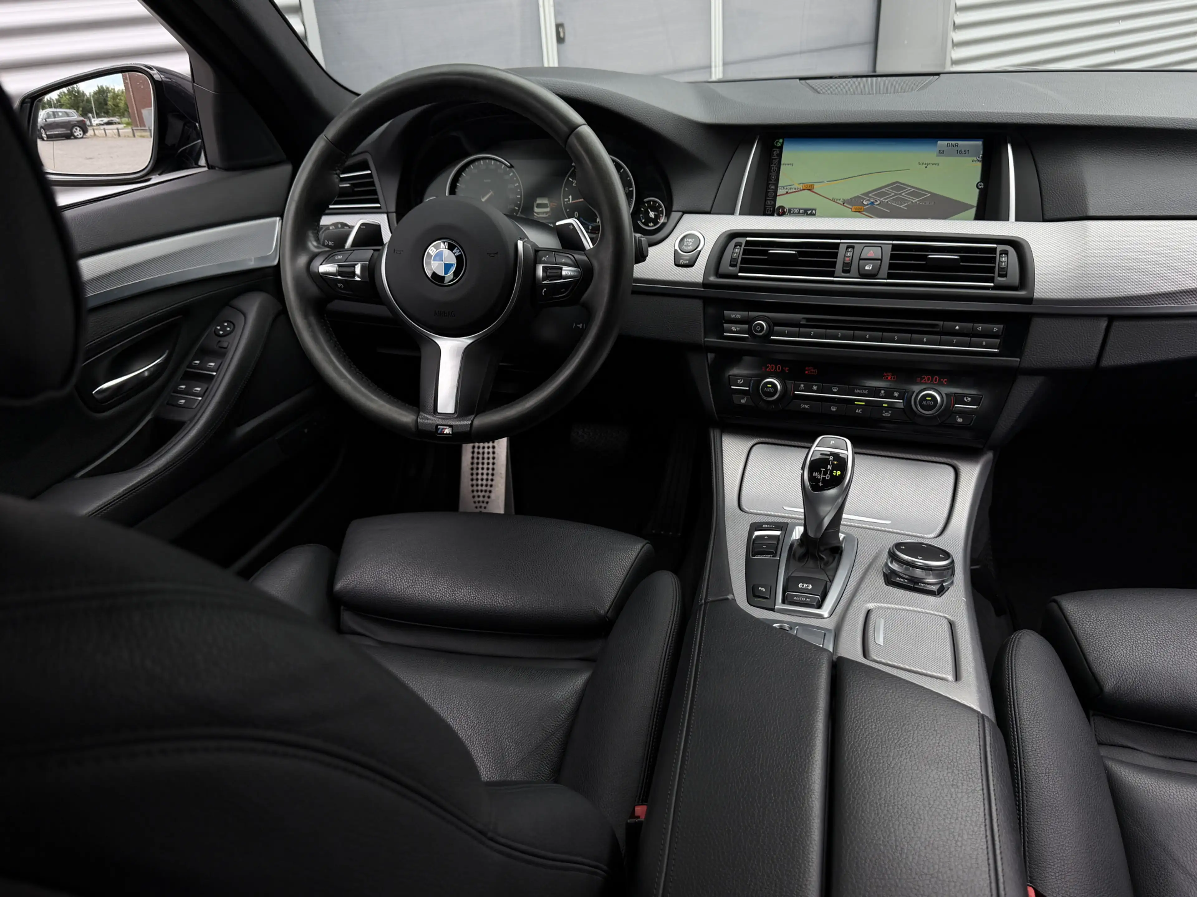 BMW 528 5-serie 528i High Executive I Aut. I M-Pakket I Na — photo 6