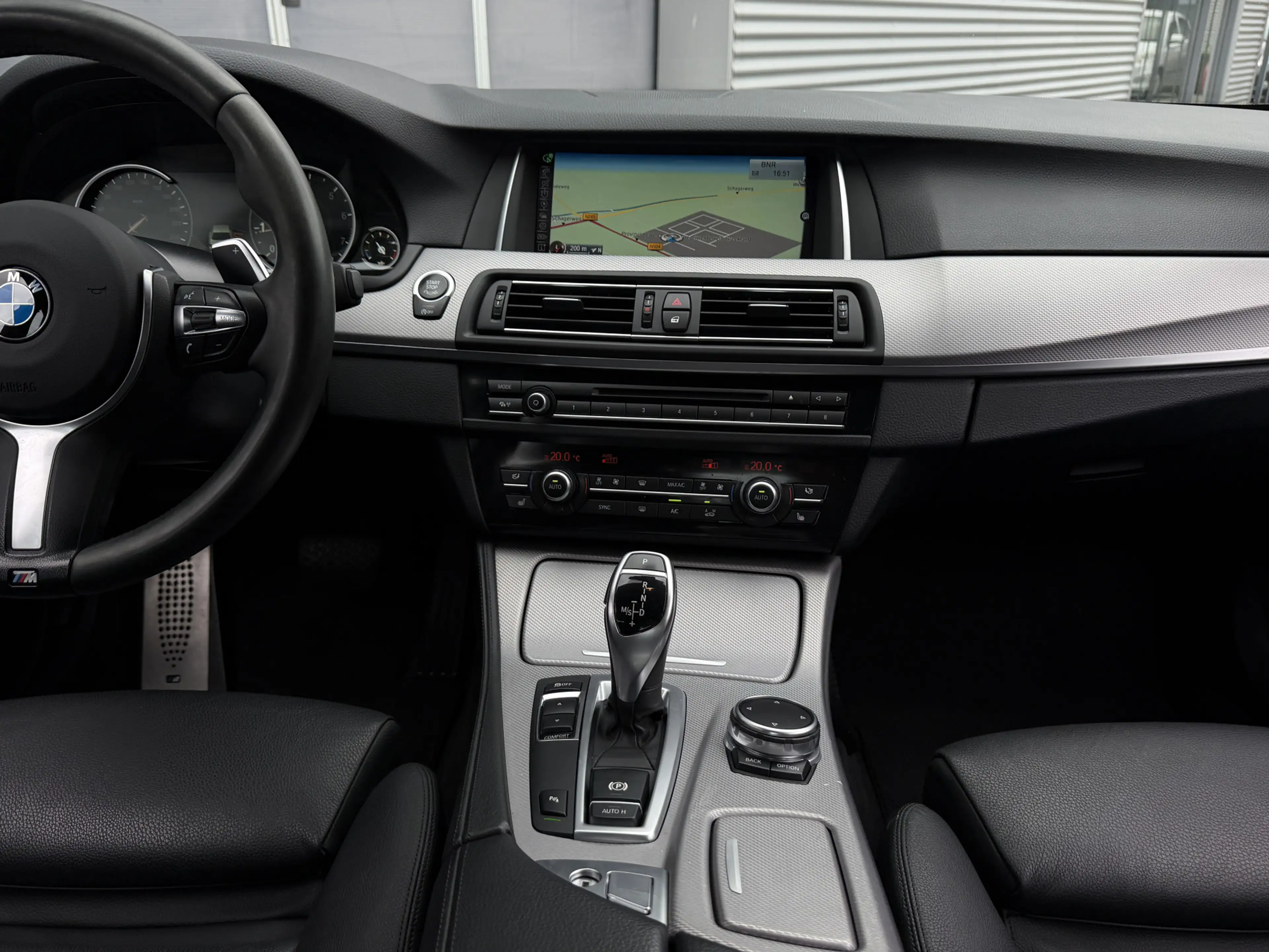 BMW 528 5-serie 528i High Executive I Aut. I M-Pakket I Na — photo 11