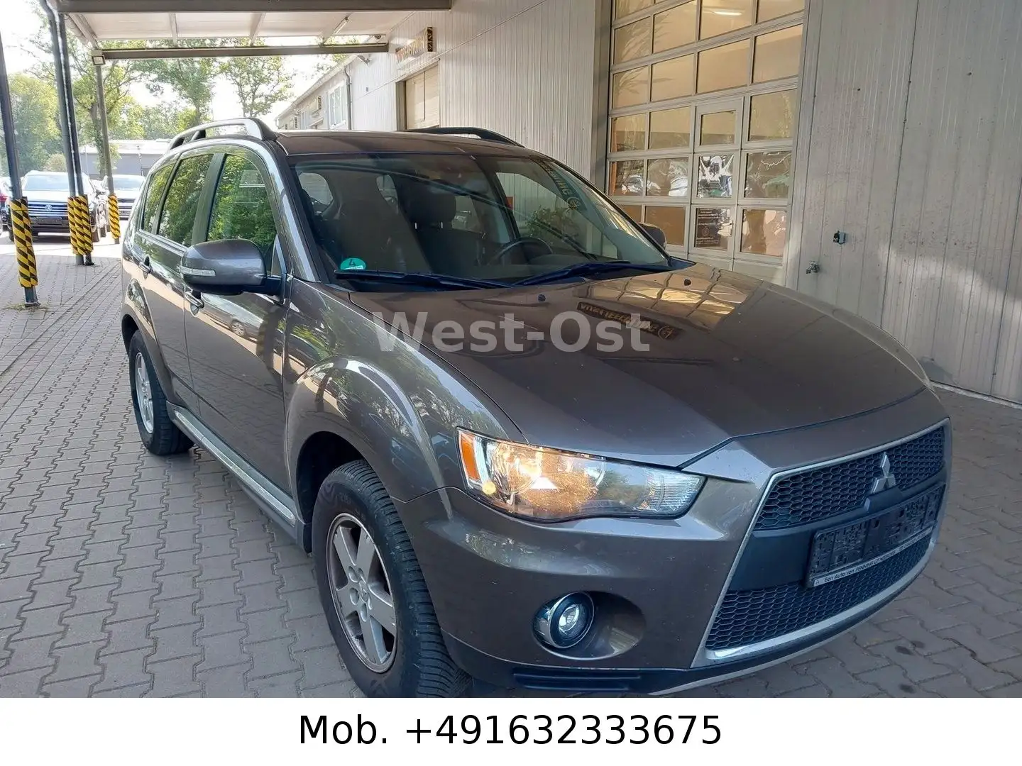 Mitsubishi Outlander Invite 4WD Klima Alus AHK HU/AU neu Brun - 2