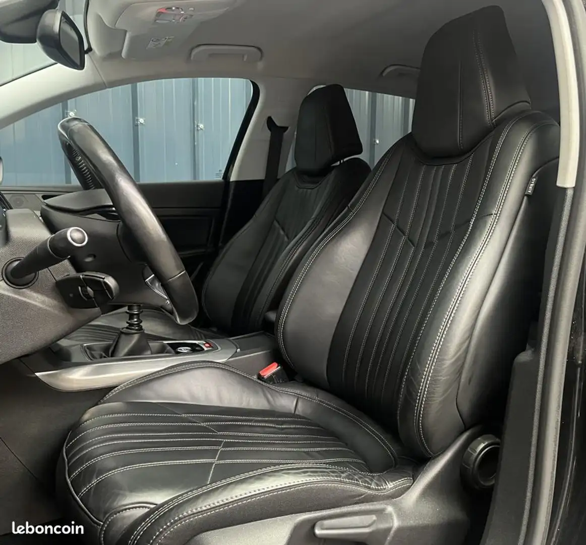 Peugeot 308 Allure 130ch Essence Garantie 1 An Courroie de distribution Faite Intérieur Cuir Siège Chauffant Zwart - 2