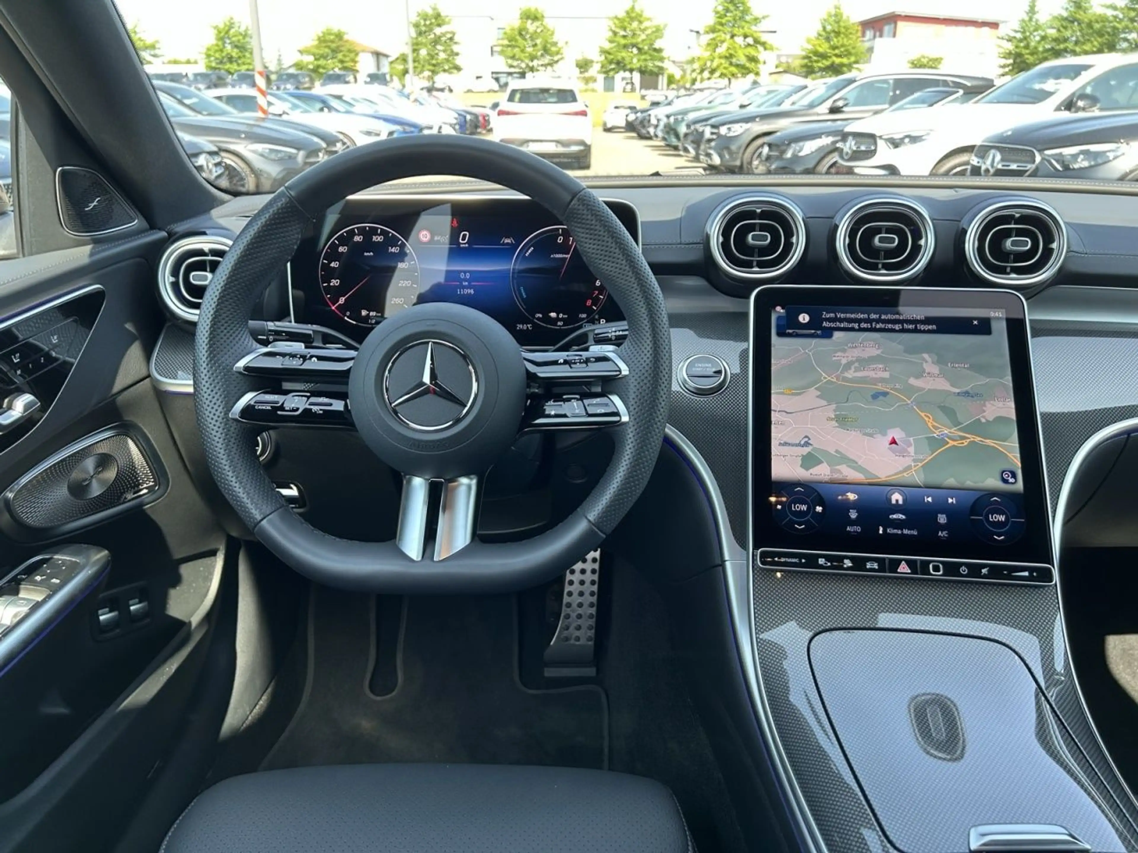 Mercedes-Benz C 400 e 4M AMG+BURM+NIGHT+DIGI LIGHT+MEMORY+TOTW — photo 15
