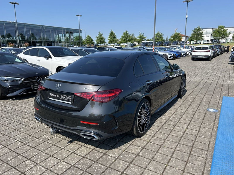 Mercedes-Benz C 400 e 4M AMG+BURM+NIGHT+DIGI LIGHT+MEMORY+TOTW — photo 6