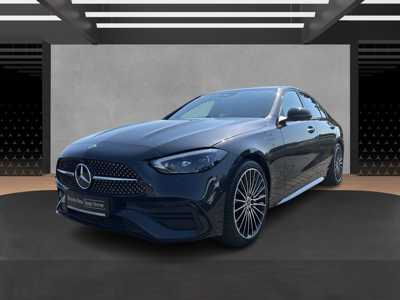Mercedes-Benz C 400 e 4M AMG+BURM+NIGHT+DIGI LIGHT+MEMORY+TOTW — photo 2