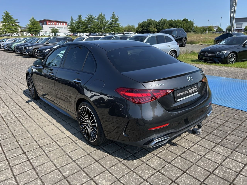 Mercedes-Benz C 400 e 4M AMG+BURM+NIGHT+DIGI LIGHT+MEMORY+TOTW — photo 8
