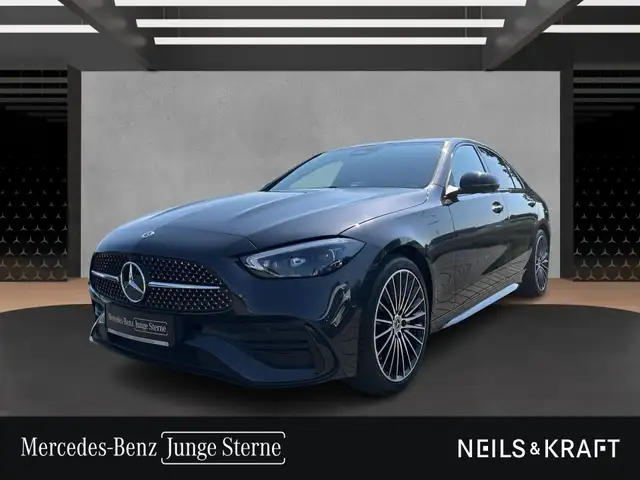 Mercedes-Benz C 400 e 4M AMG+BURM+NIGHT+DIGI LIGHT+MEMORY+TOTW
