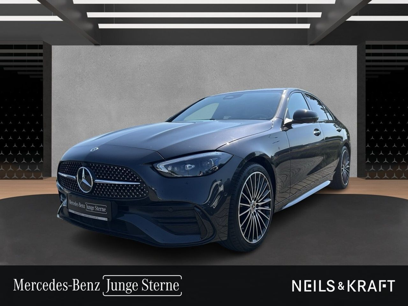 Mercedes-Benz C 400 e 4M AMG+BURM+NIGHT+DIGI LIGHT+MEMORY+TOTW