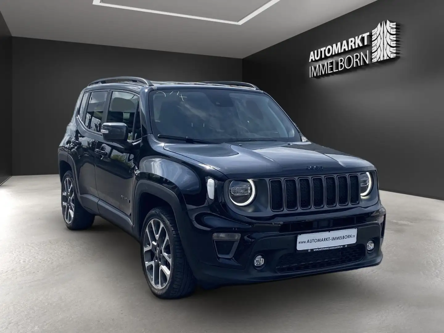 Jeep Renegade Limited Plug-Hybrid ACC*Kamera*LED*19 Schwarz - 2