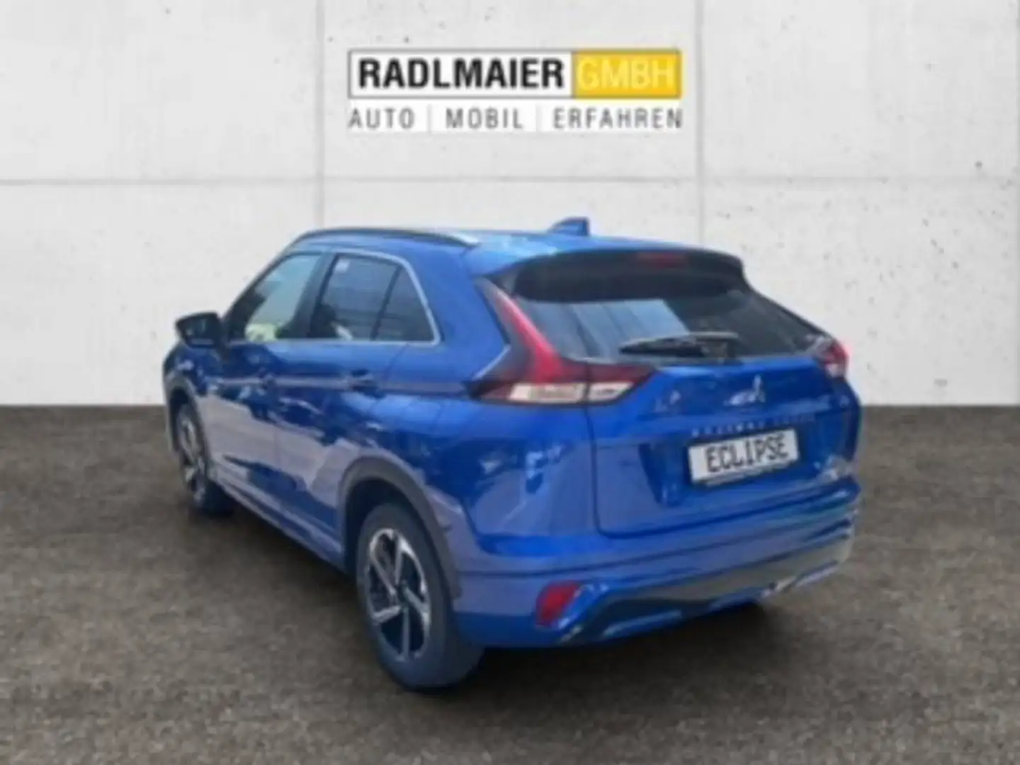 Mitsubishi Eclipse Cross Mitsubishi Plug-in Hybrid Blau - 2