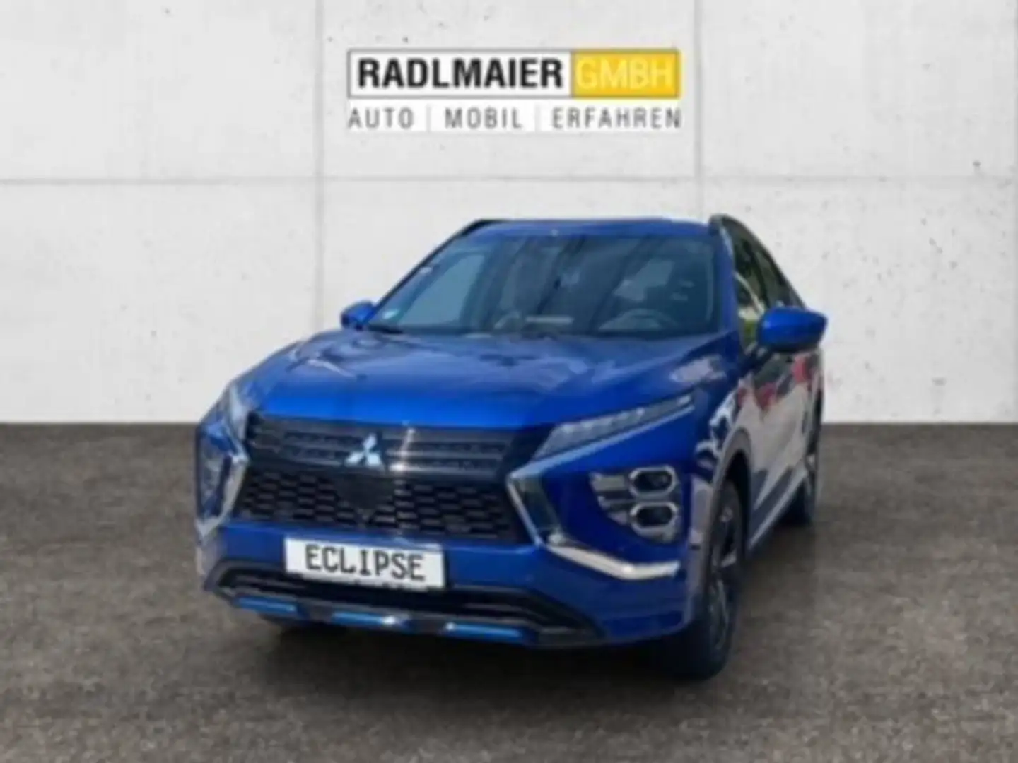 Mitsubishi Eclipse Cross Mitsubishi Plug-in Hybrid Blau - 1