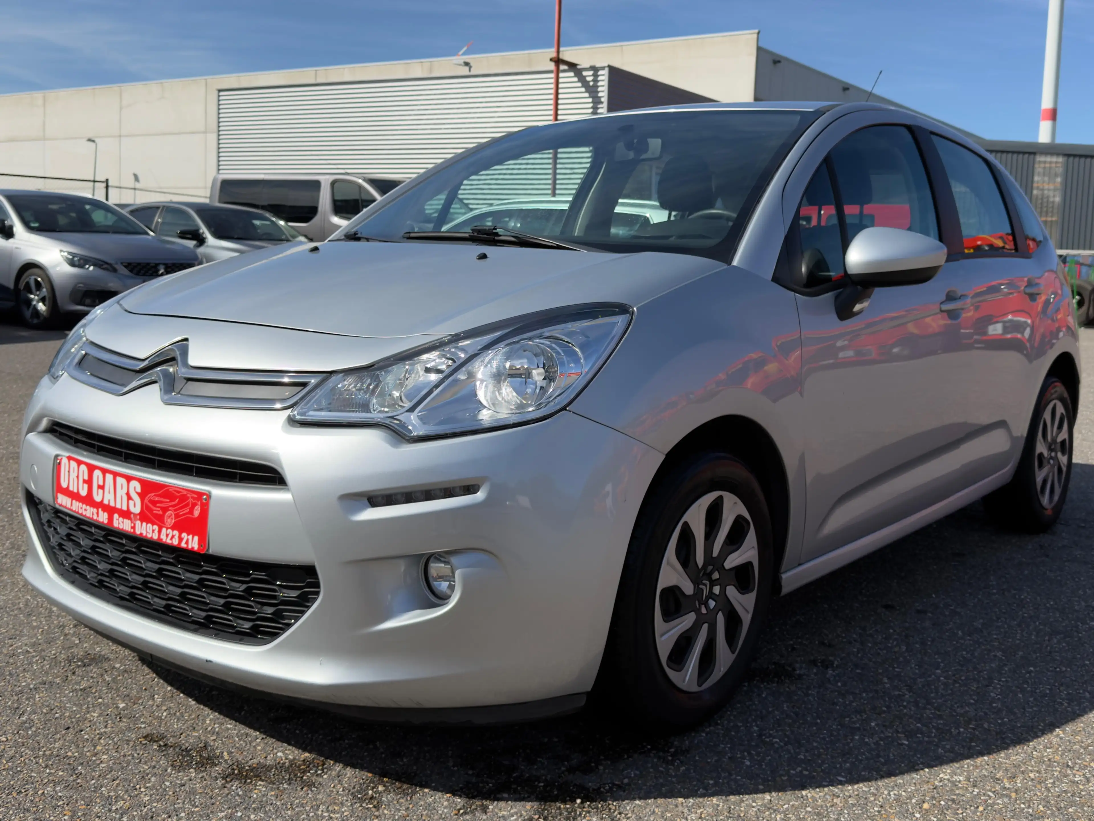 Citroen C3 CITROËN C3 1.0 BENZINE 1E EIG 37.693 KM AIRCO  CRUISE PDC GARANTIE — photo 4