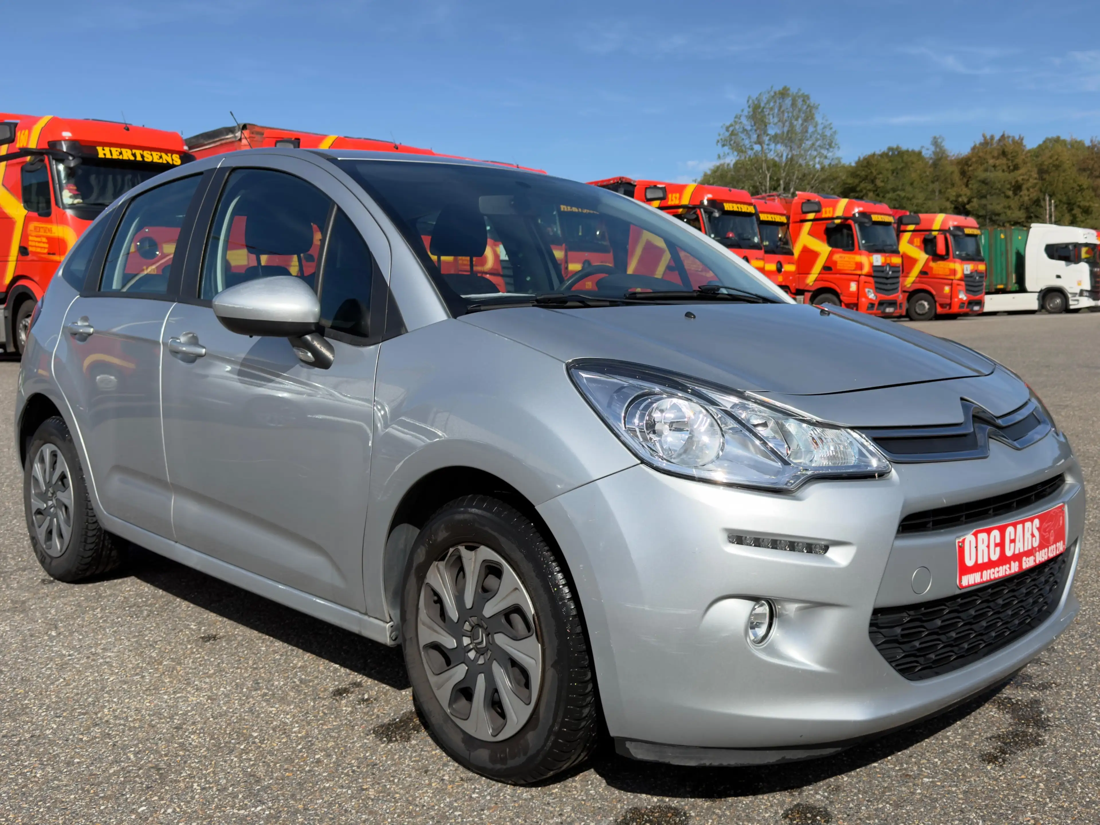 Citroen C3 CITROËN C3 1.0 BENZINE 1E EIG 37.693 KM AIRCO  CRUISE PDC GARANTIE — photo 5