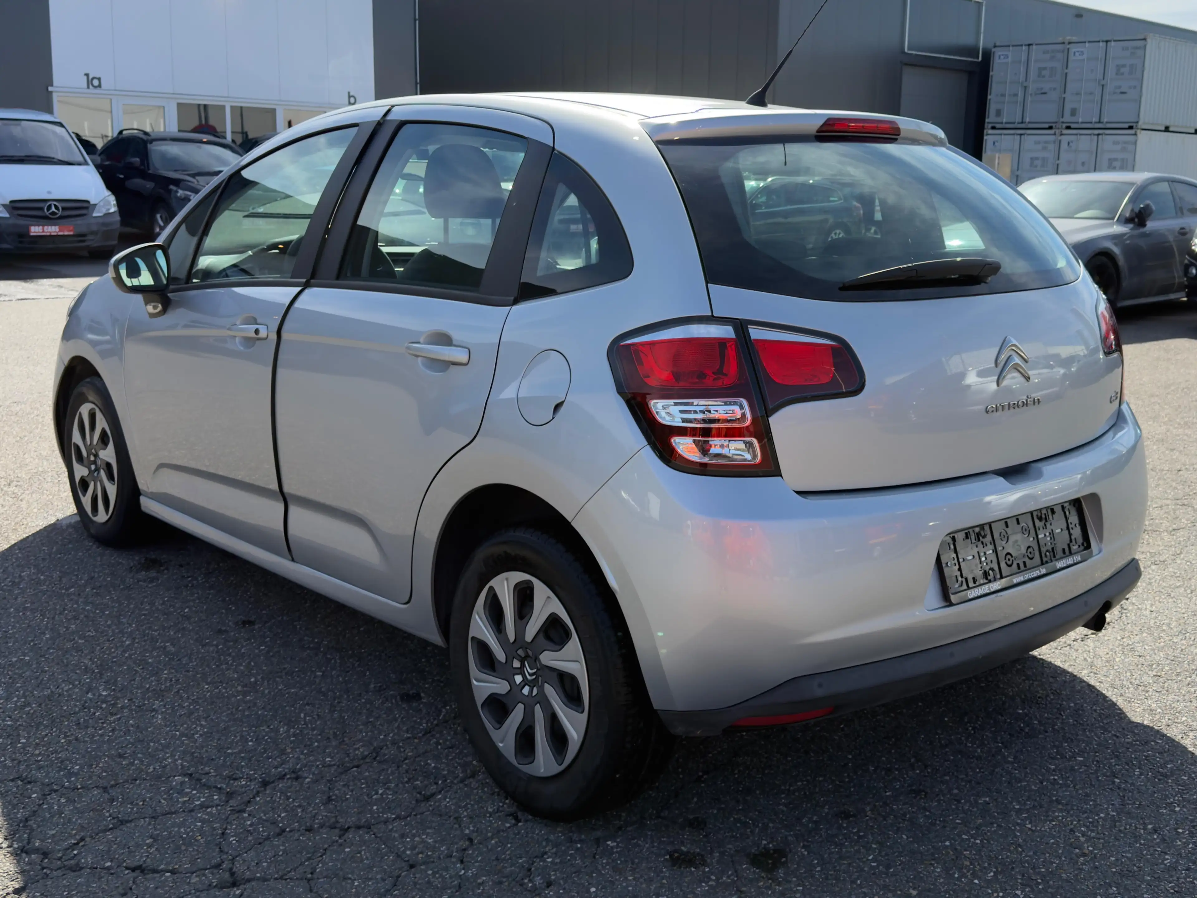 Citroen C3 CITROËN C3 1.0 BENZINE 1E EIG 37.693 KM AIRCO  CRUISE PDC GARANTIE — photo 9