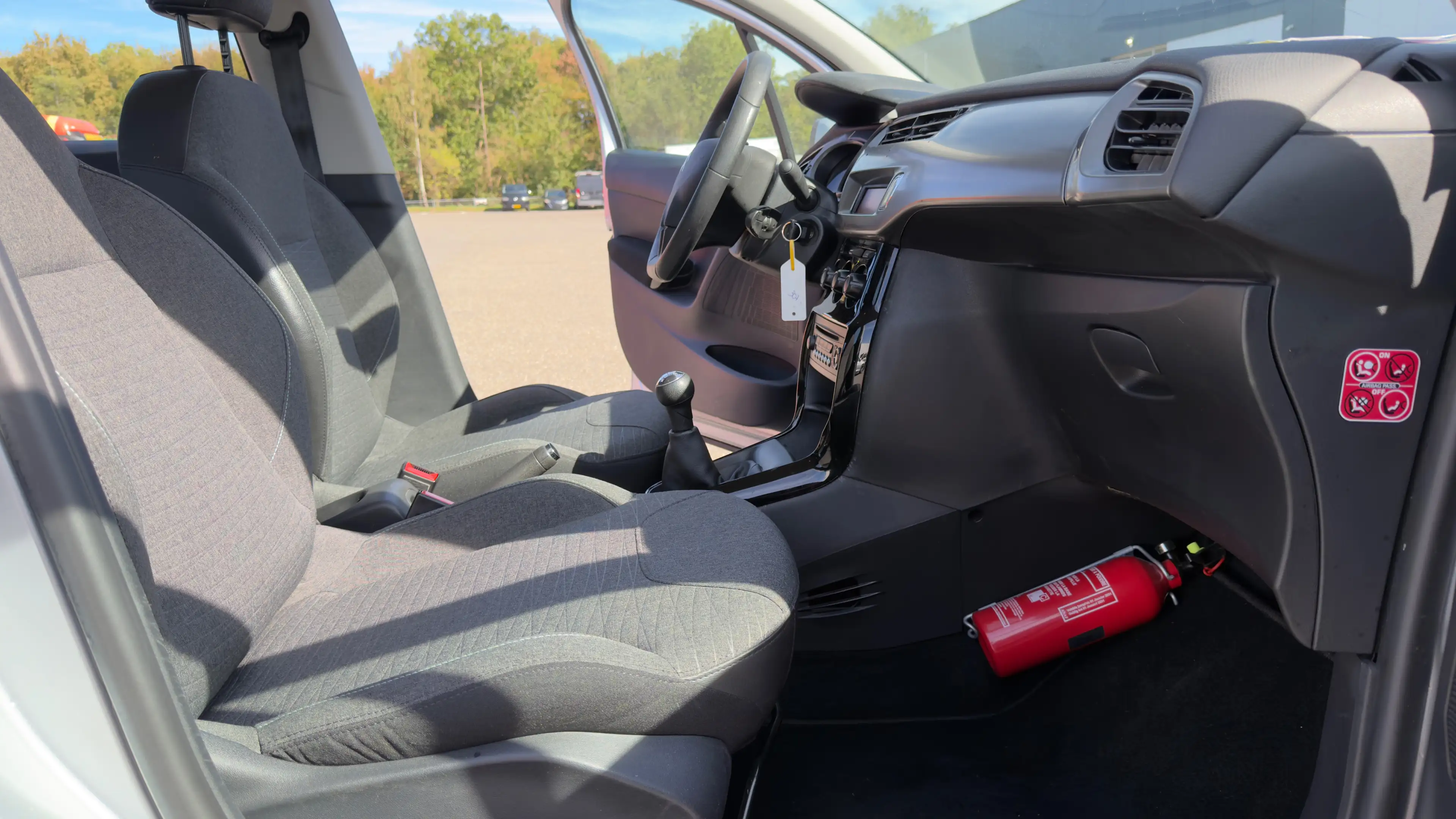 Citroen C3 CITROËN C3 1.0 BENZINE 1E EIG 37.693 KM AIRCO  CRUISE PDC GARANTIE — photo 13