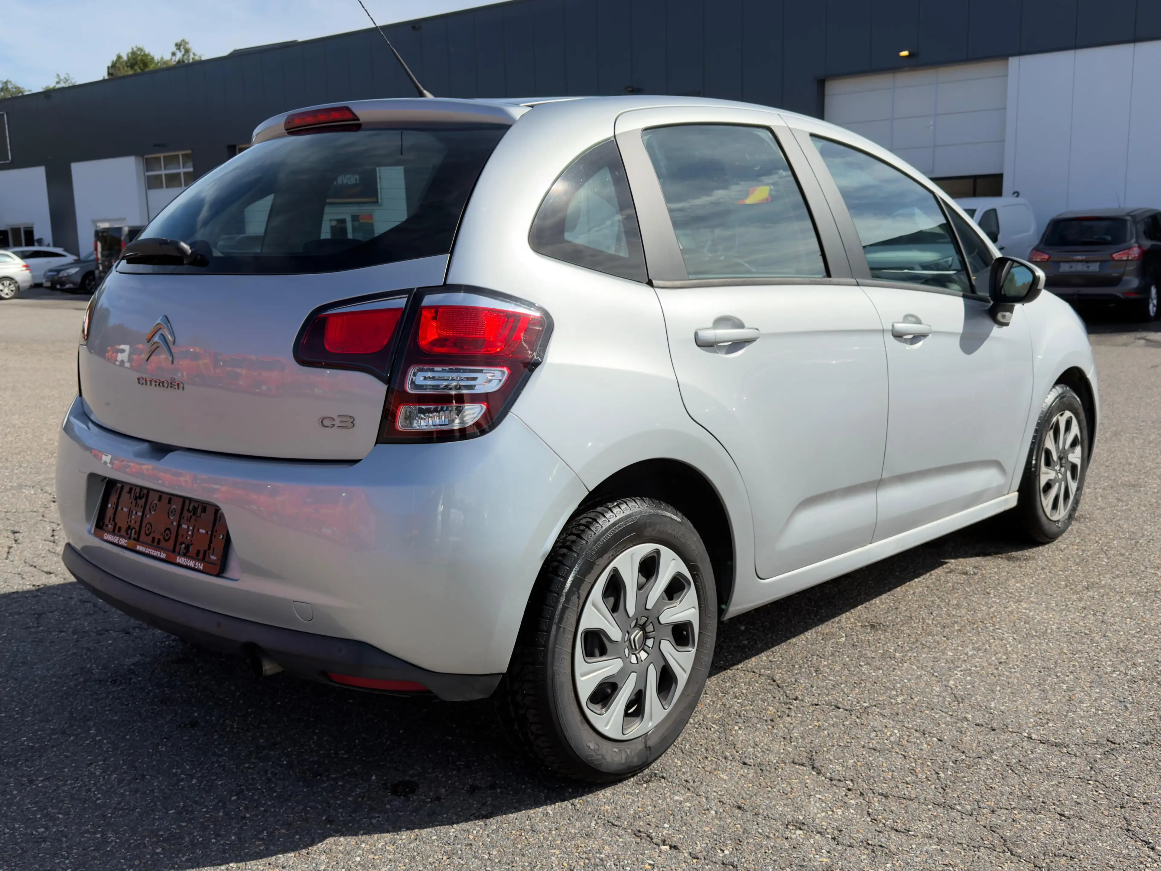 Citroen C3 CITROËN C3 1.0 BENZINE 1E EIG 37.693 KM AIRCO  CRUISE PDC GARANTIE — photo 3