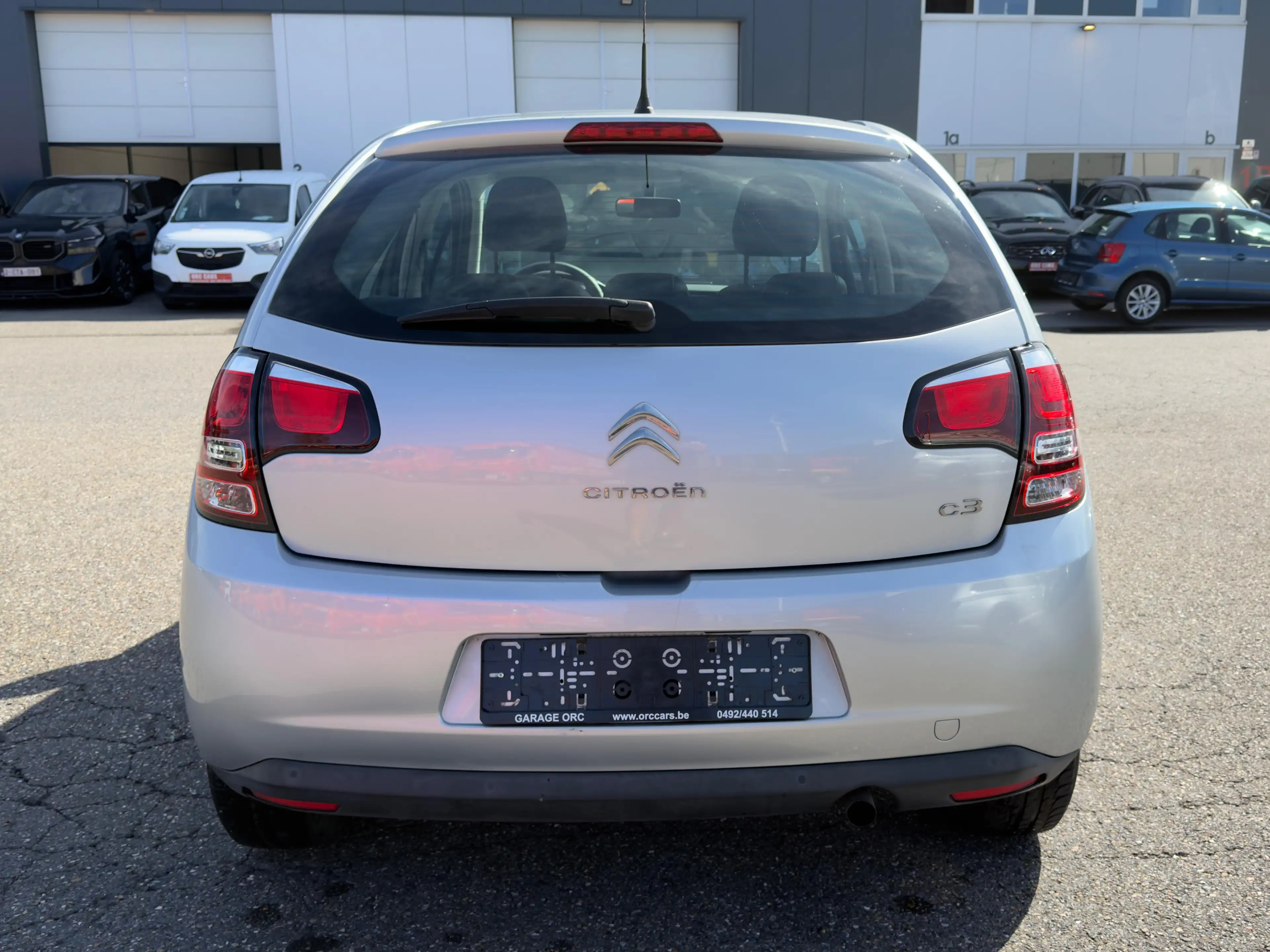 Citroen C3 CITROËN C3 1.0 BENZINE 1E EIG 37.693 KM AIRCO  CRUISE PDC GARANTIE — photo 6