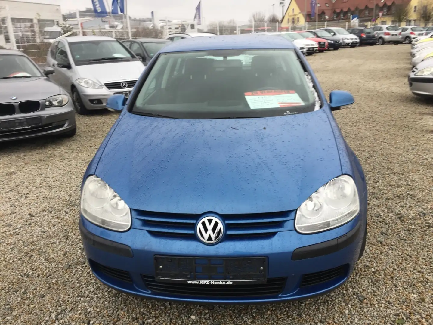 Volkswagen Golf Trendline Bleu - 2
