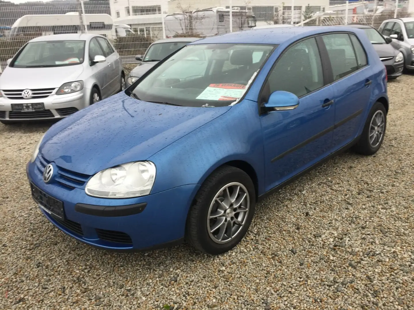 Volkswagen Golf Trendline Bleu - 1