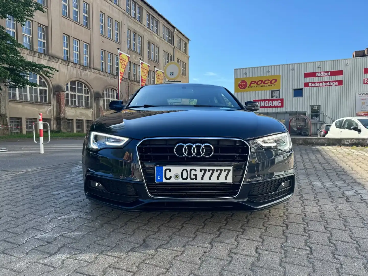 Audi A5 A5 Sportback 2.0 TFSI Sportback Blau - 1