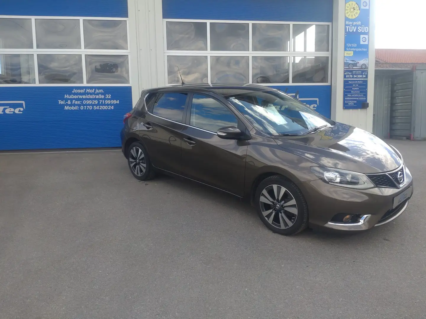 Nissan Pulsar 1.6 DIG-T N-Tec   LED/NAVI Bronze - 2