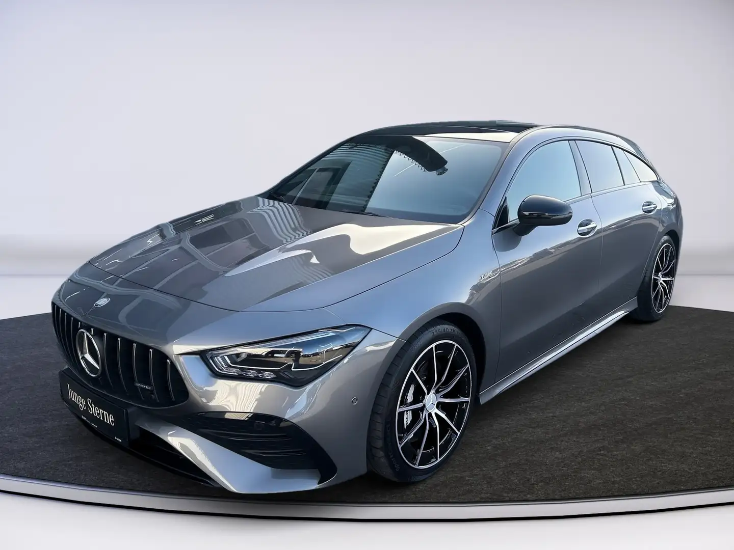 Mercedes-Benz CLA 35 AMG 4M Shooting Brake Grigio - 2