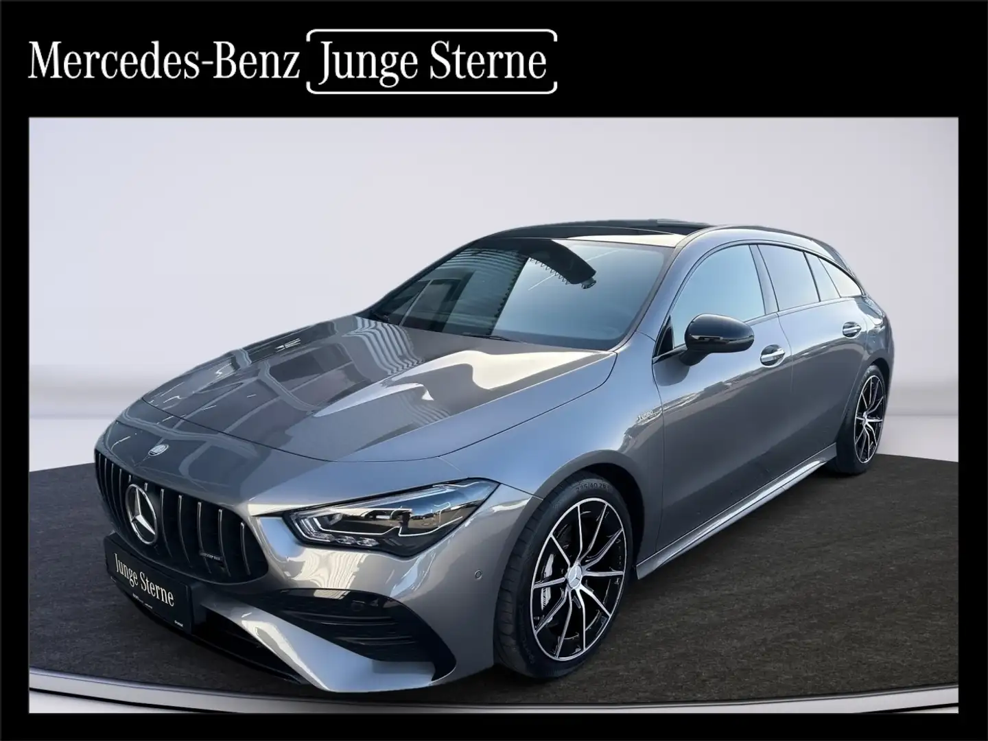 Mercedes-Benz CLA 35 AMG 4M Shooting Brake Grigio - 1