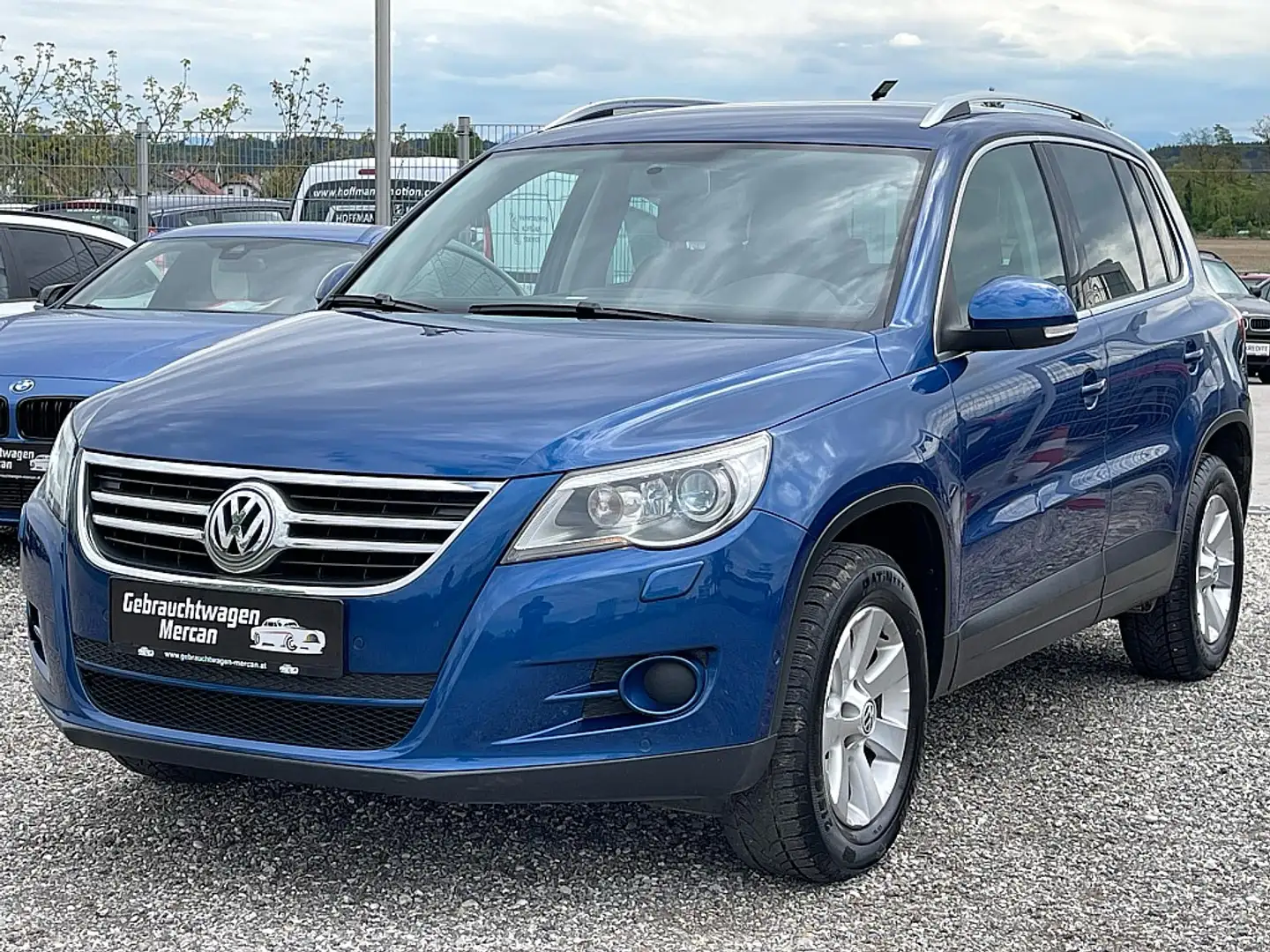 Volkswagen Tiguan 2,0 TDI CR DPF 4Motion Sport&Style Aut. Blau - 1