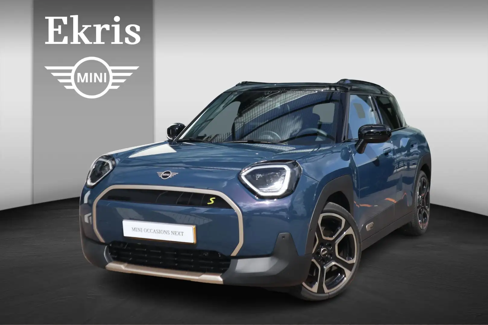 MINI Aceman SE | Favoured Trim | Pakket M Blauw - 1