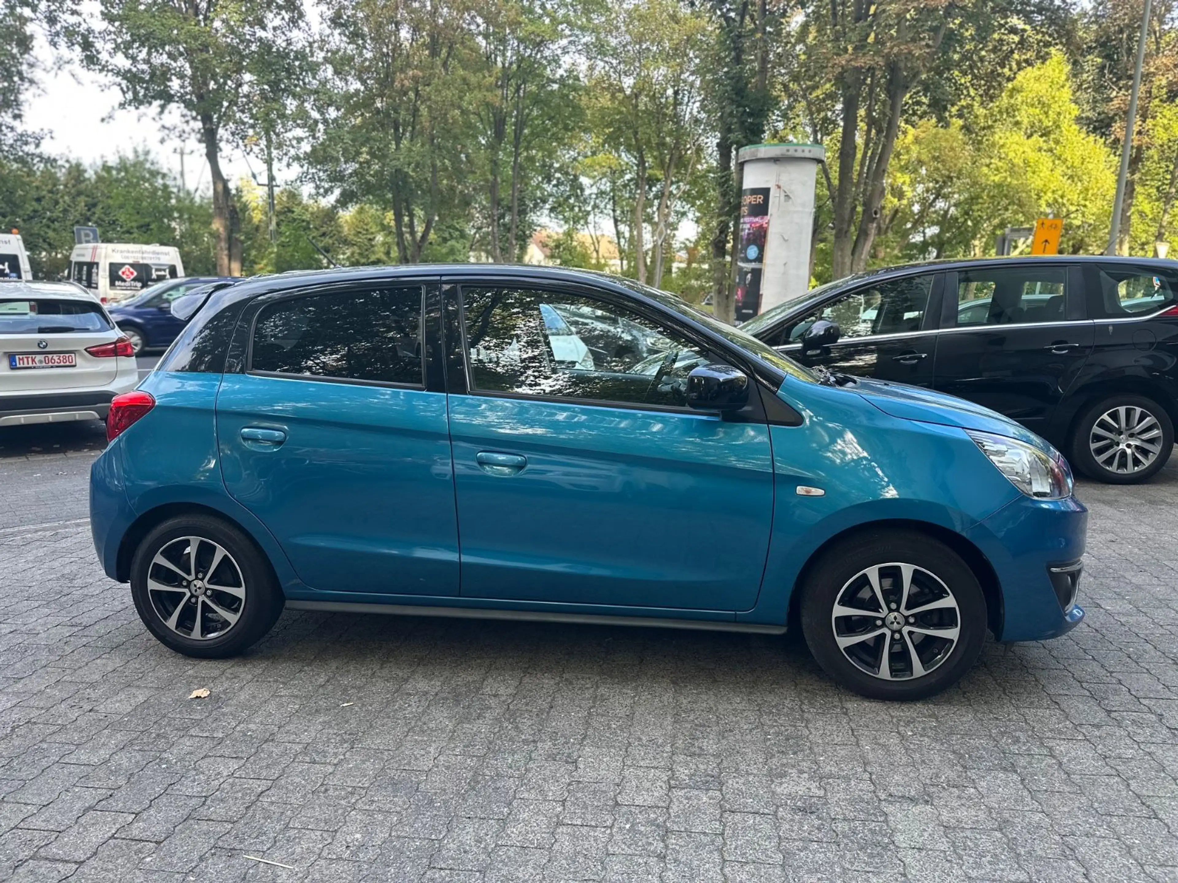 Mitsubishi Space Star Diamant Edition+ 1.2 / BT / SH /EURO6 — photo 13