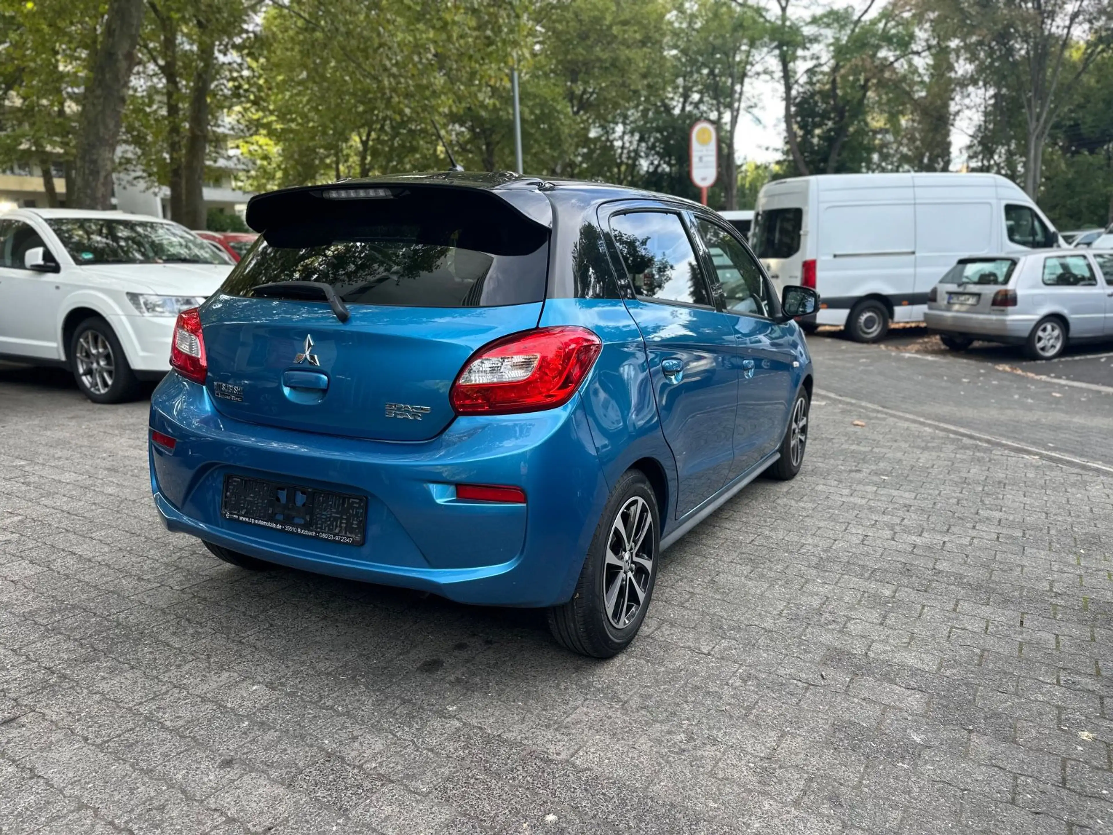 Mitsubishi Space Star Diamant Edition+ 1.2 / BT / SH /EURO6 — photo 4