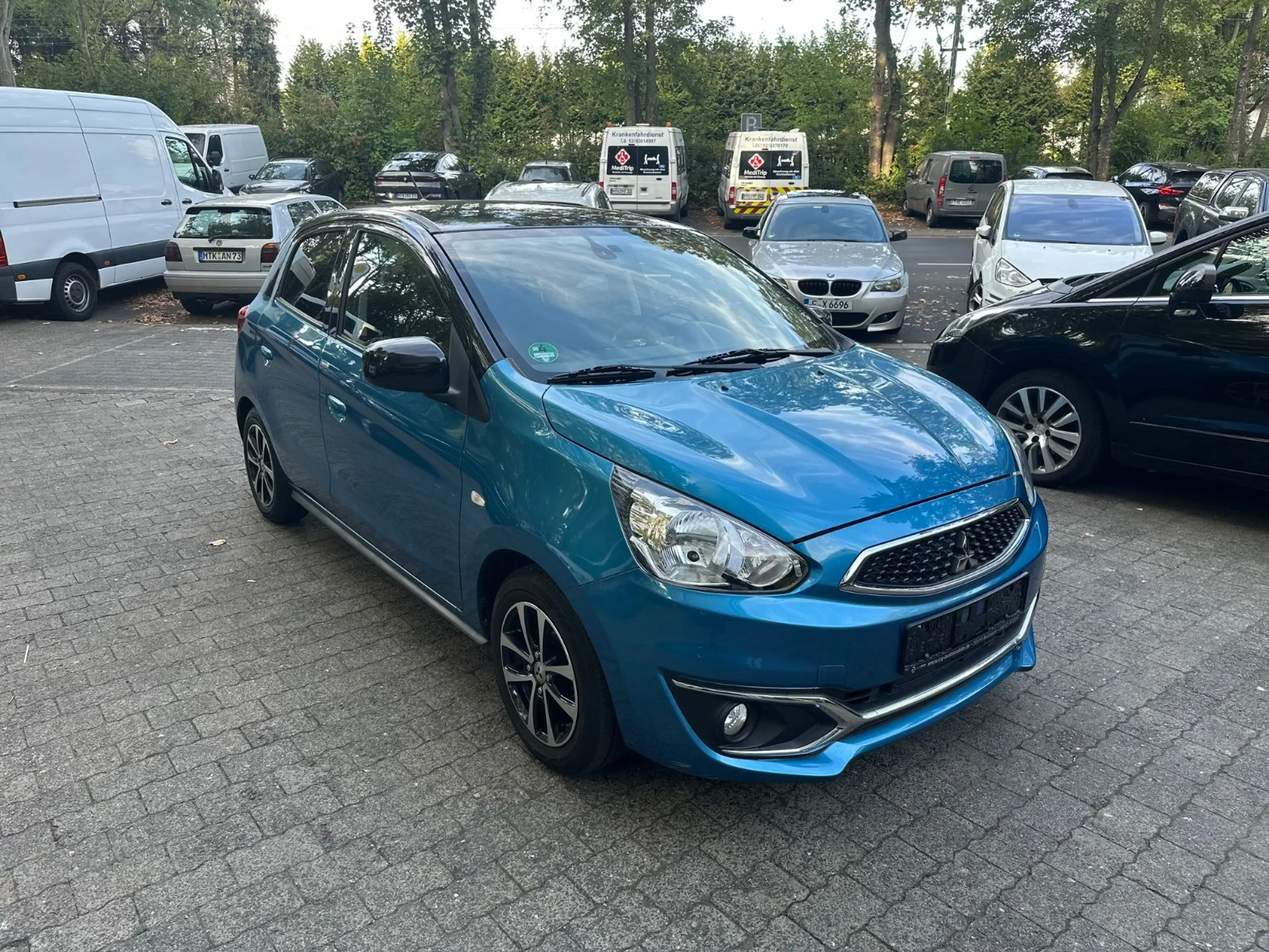 Mitsubishi Space Star Diamant Edition+ 1.2 / BT / SH /EURO6